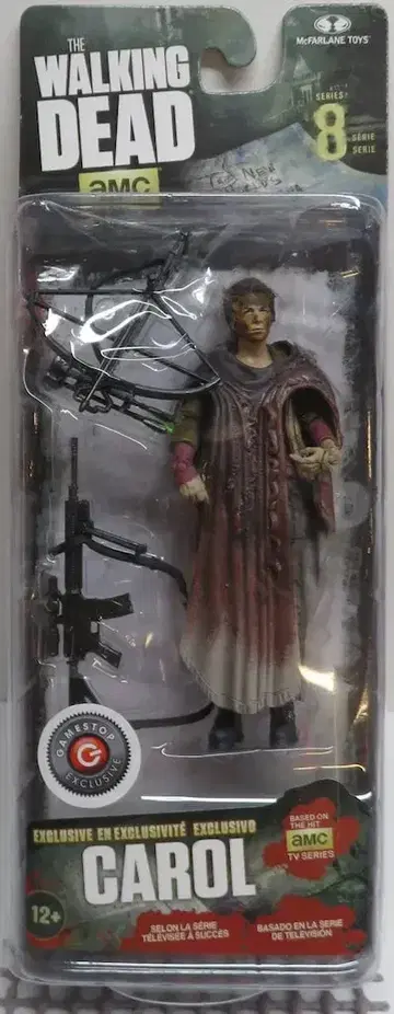 McFARLANE TOYS 워킹 데드 TV8 캐롤 5인치