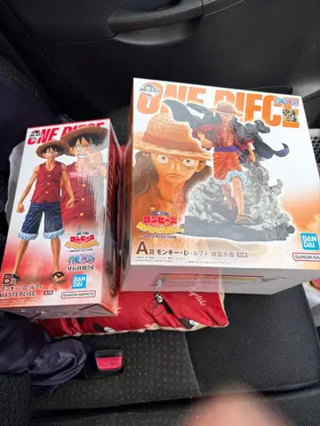 [ 제일복권 ] 원피스 몽키 D 루피 A상 B상 피규어 새상품!!