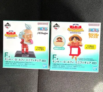 제일복권 원피스 MONKEY.D.LUFFY F상 몽키 D 루피
