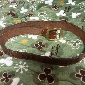 PRO RODEO 브라운 가죽 벨트 1970s 빈티지 벨트