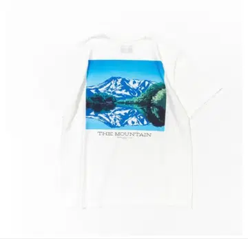 나가이 히로시 타코마후지 레코드 T셔츠 사이즈 S mountain