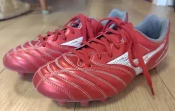 Mizuno Monarcida Neo 축구 스파이크 레드 24cm
