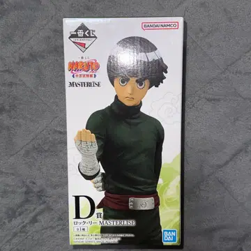 제일복권 NARUTO 나루토 중급닌자 시험편 D상 록 리 피규어