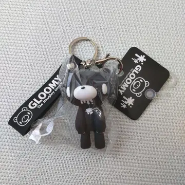 그루미 피규어 키링 키홀더 블랙