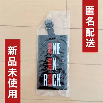 원오크록 ONE OK ROCK FC 한정판 네임택 패스 케이스