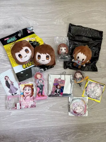 나의 히어로 아카데미아 히로아카 우라라카 오챠코 굿즈 묶음 판매