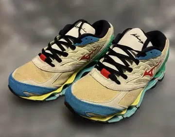나가이 히로시 MIZUNO WAVE PROPHECY LS 콜라보 스니커즈