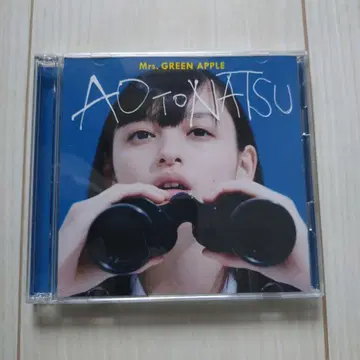 Mrs. GREEN APPLE 파랑과 여름 초회 한정판 CD+DVD