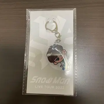 [ 익명 배송 ] Snow Man 스노치루 아크릴 키링 아베 료헤이