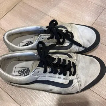 VANS Style 36 스니커즈 그레이/블랙 스케이트 보드화 레어