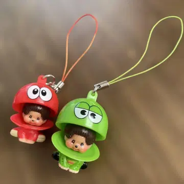 몬치치 몽치치 가챠핀 뭇쿠 캐스터네츠 키링
