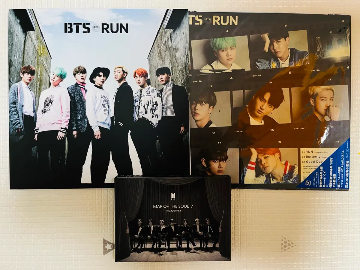 防弾少年団 BTS RUN RUN-Japanese 公式RUN リリイベ 「メンバー個別 