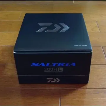다이와 25 솔티가 300HL 미사용 새상품