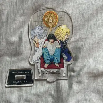제비뽑기당 데스노트 DEATH NOTE 니아 멜로 L 아크릴 스탠드