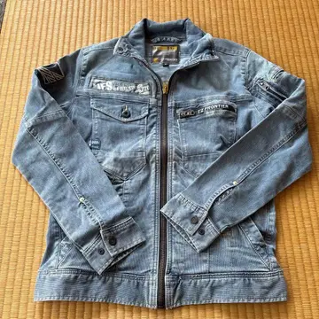 I'Z FRONTIER 데님 자켓 M