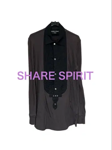 SHARE SPIRIT / 티셔츠 원단 셔츠