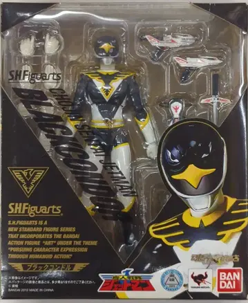 반다이 S.H.Figuarts 조인전대 제트맨 블랙 콘도르