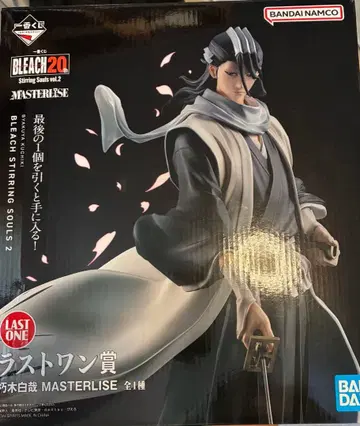 BLEACH 제일복권 쿠치키 뱌쿠야 라스트 원상
