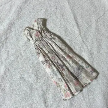 작가님 꽃무늬 원피스 리버티 원단 네오 브라이스 리카짱 1/6 인형