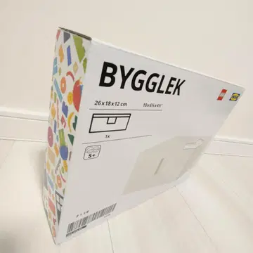 미개봉 새상품 이케아 LEGO 수납 박스 스태킹 수납 중