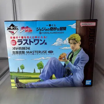 제일복권 죠죠의 기묘한 모험 MASTERISE 요시카게 키라 피규어