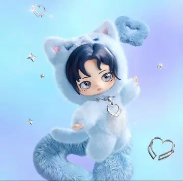 Fluffy Club 에스파 봉제 인형 카리나