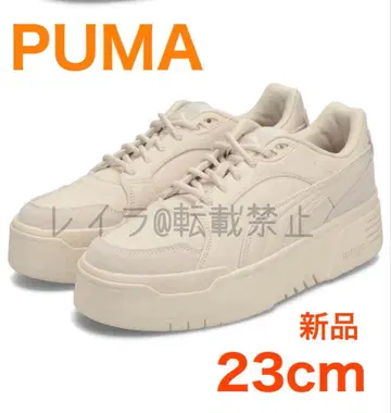 PUMA CA. FLYZ NATURE WNS 푸마 통굽 새상품 23cm