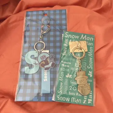 SnowMan 스노우맨 스트랩 세트