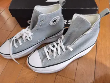 CONVERSE 한국 컨버스 란스타 하이크 하이컷 통굽 스니커즈