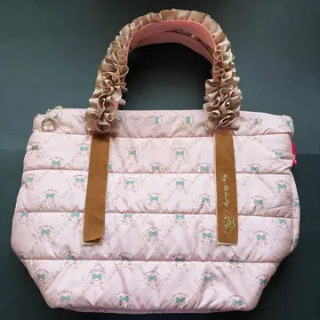 ROOTOTE 산리오 캐릭터즈 마이멜로디 복슬복슬 토트백