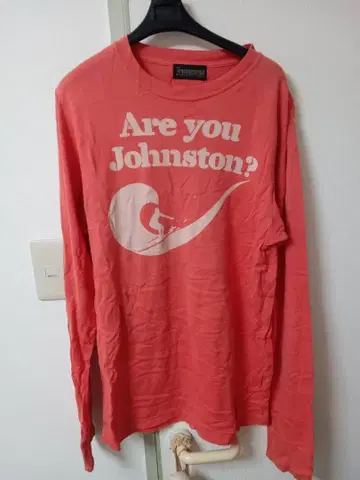 명작 JOHNSTON 코랄 핑크 M 아메카지