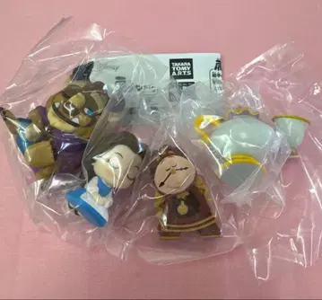 어깨 쿵 Fig. 미녀와 야수 2 전 4종 세트