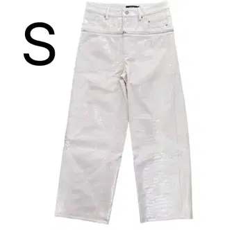 goar.archive 크로코 화이트 S