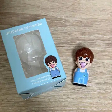 나니와단시 후지와라 죠이치로 손가락 인형