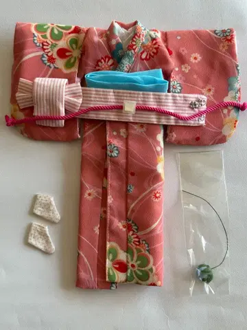 안즈 인형 기모노 아웃핏 헤이세이 로망 momoko 바비