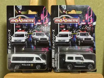 Majorette 마조렛트 순찰차 하이에이스 짐니 세트