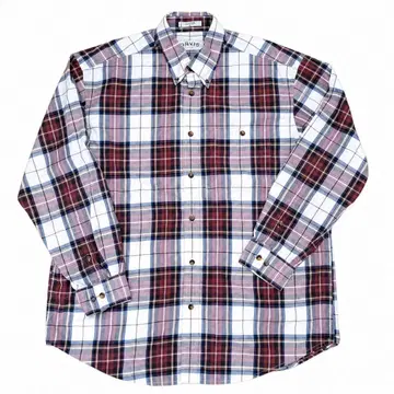 ORVIS 체크 무늬 셔츠 XL