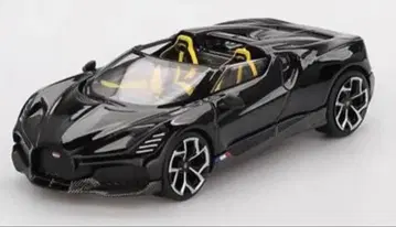 MINI GT 부가티 W16 미스트랄 블랙
