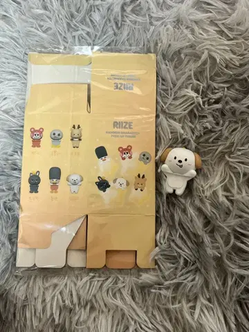 RIIZE 피크 업 피규어 앤톤 몽룡이