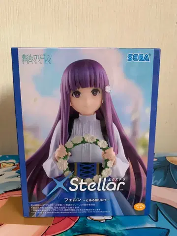 SEGA XStellar 페른 피규어
