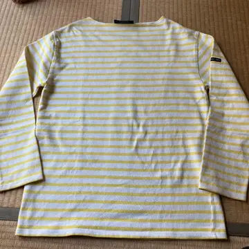 SAINT JAMES 화이트/노랑 사이즈 5