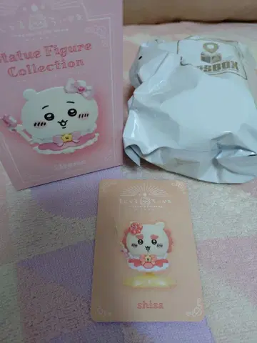 마법소녀 치이카와 동상 피규어 시사