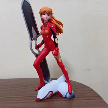 THE END OF EVANGELION 아스카 피규어 양산형 레어