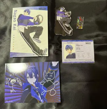 니지산지 SitR 나고야 Blu-ray 특전 나가오 케이