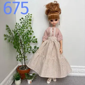 리카짱 의류 [ 675 ] 22cm 인형 의류 핸드메이드
