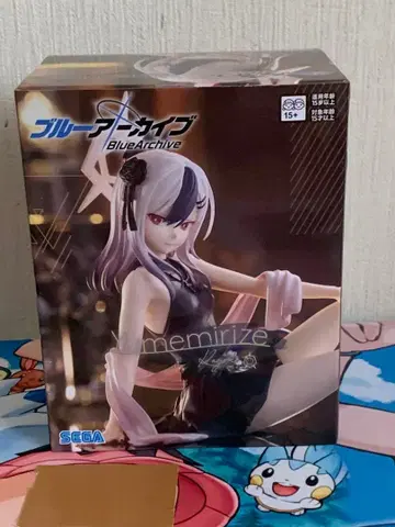 SEGA 블루 아카이브 유메미리즈 피규어