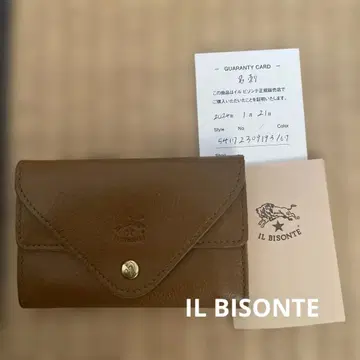 IL BISONTE 일비종떼 카드 케이스 명함지갑