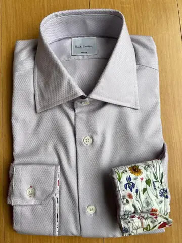 새상품 폴스미스 Paul Smith 지오메트릭 다이아 드레스셔츠