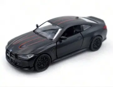 BMW M4 미니카 다이캐스트 모델 블랙