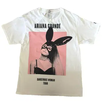 Ariana Grande Dangerous Woman Tour 티셔츠 S